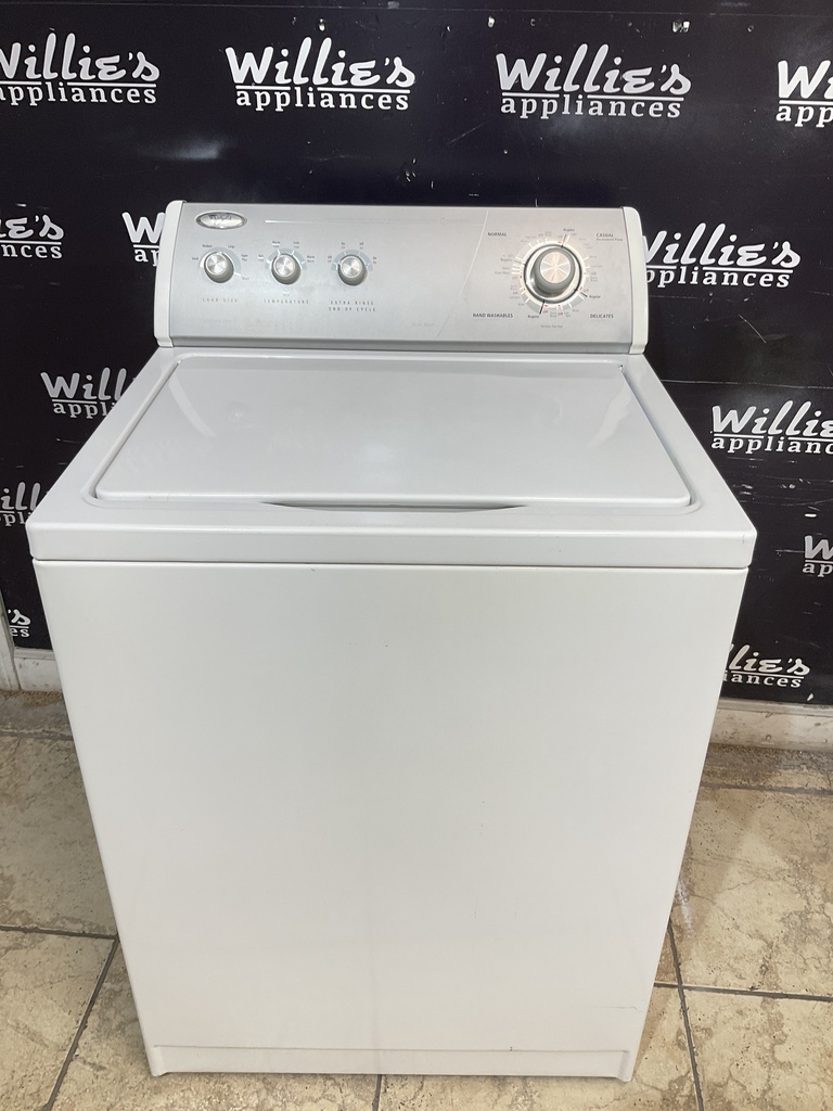 Whirlpool Used Washer Top-load 27inches (White) 