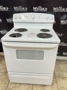 Ge Used Electric Stove 220volts (40/50 AMP) 30inches {no cord} (White) 