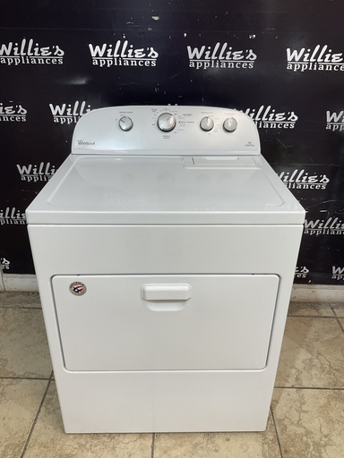 [101932] Whirlpool Used Electric Dryer 220volts (30 AMP) 29inches {4 prong} (White) 