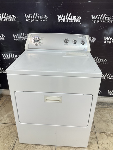 [101939] Whirlpool Used Electric Dryer 220volts (30 AMP) 29inches {3 prong} (White) 