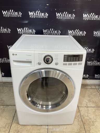 [101937] Whirlpool Used Electric Dryer 220volts (30 AMP) 27inches {4 prong} (White)