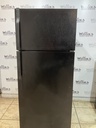 Ge Used Refrigerator Top and Bottom 28x67 1/2” (Black) 