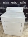 Whirlpool Used Electric Dryer 220volts (30 AMP) 29inches {3 prong} (White) 