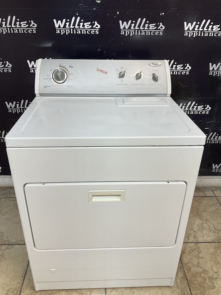 Whirlpool Used Gas Propane Dryer 29inches (White) 