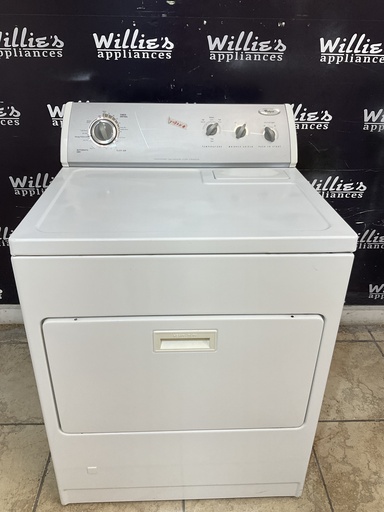 [102054] Whirlpool Used Gas Propane Dryer 29inches (White) 