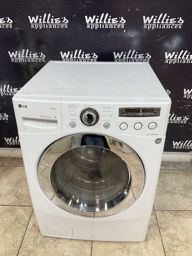 [102067] Lg Used Washer Front-load 27inches (White) 