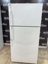 Ge Used Refrigerator Top and Bottom 28x61 1/2” (White) 