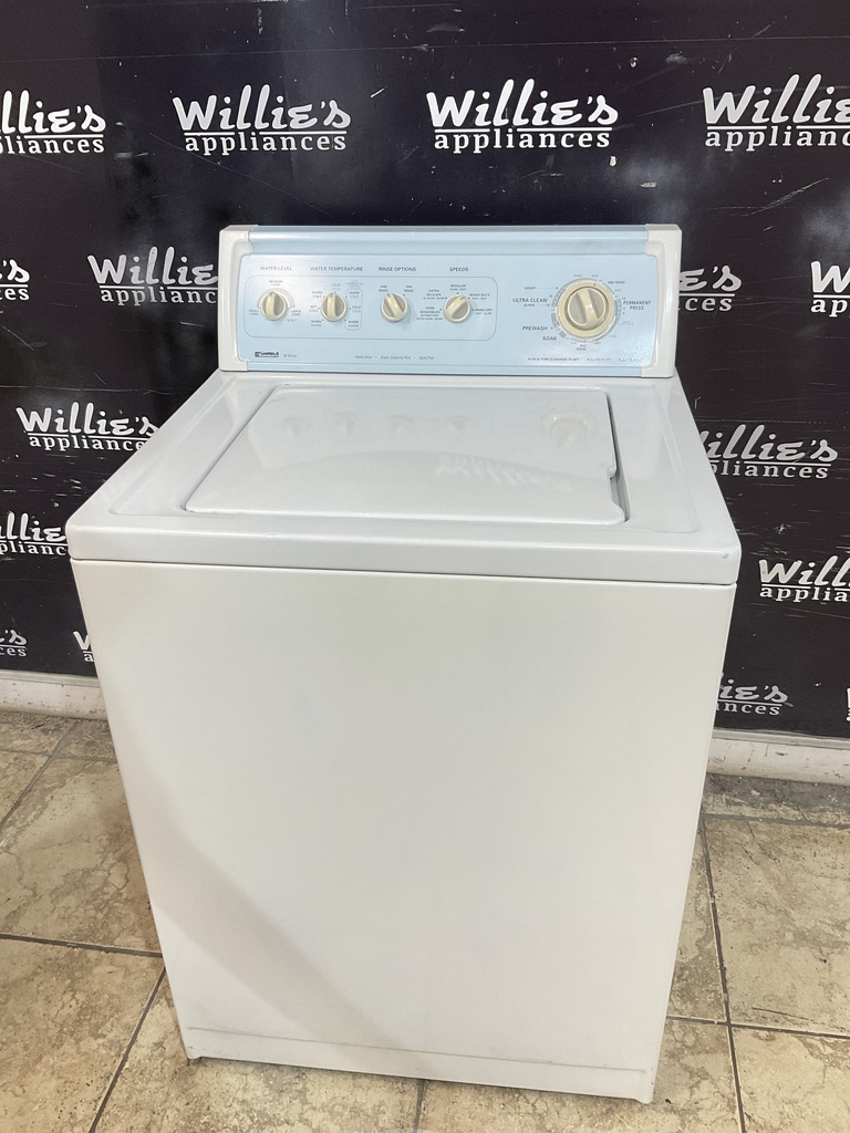 Kenmore Used Washer Top-load 27inches (White) 