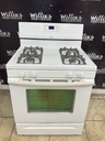 Whirlpool Used Natural Gas Stove 30inches (White)  