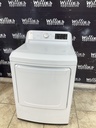 Lg Used Electric Dryer 220volts (30 AMP) 27inches {4 prong} (White) 