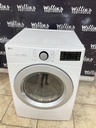 Lg Used Electric Dryer 220volts (30 AMP) 27inches {3 prong} (White) 