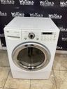 Lg Used Electric Dryer 220volts (30 AMP) 27inches {no cord} (White)