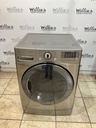 Lg Used Electric Dryer 220volts (30 AMP) 27inches {3 prong} (Grey)