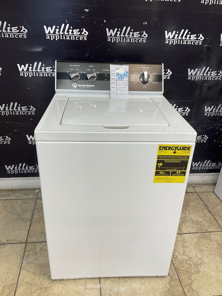 Speed Queen Used Washer Top-load 26inches (White)