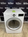 Lg Used Electric Dryer 220volts (30 AMP) 27inches {3 prong} (White) 