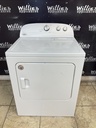 Whirlpool Used Electric Dryer 220volts (30 AMP) 29inches {no cord} (White) 