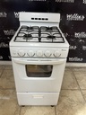 Amana Used Natural Gas Stove 20inches (White) 