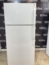 Ge Used Refrigerator Top and Bottom 28x64 1/2” (White) 