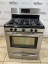 Frigidaire Used Natural Gas Stove 30inches (Stainless Steel) 