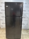 Frigidaire Used Refrigerator Top and Bottom 30x69” (Black)