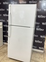 Ge Used Refrigerator Top and Bottom 30x67” (White) 