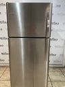 Frigidaire Used Refrigerator Top and Bottom 30x69 (Stainless Steel ) 