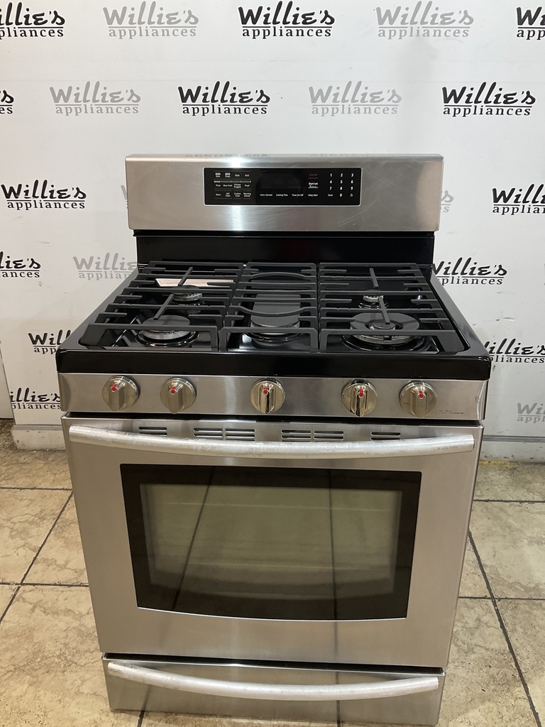 Samsung Used Natural Gas Stove 30inches (Stainless Steel) 
