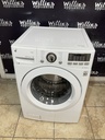 Lg Used Washer front-load 27inches (White) 