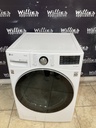 Lg Used Washer Front-load 27inches (White) 