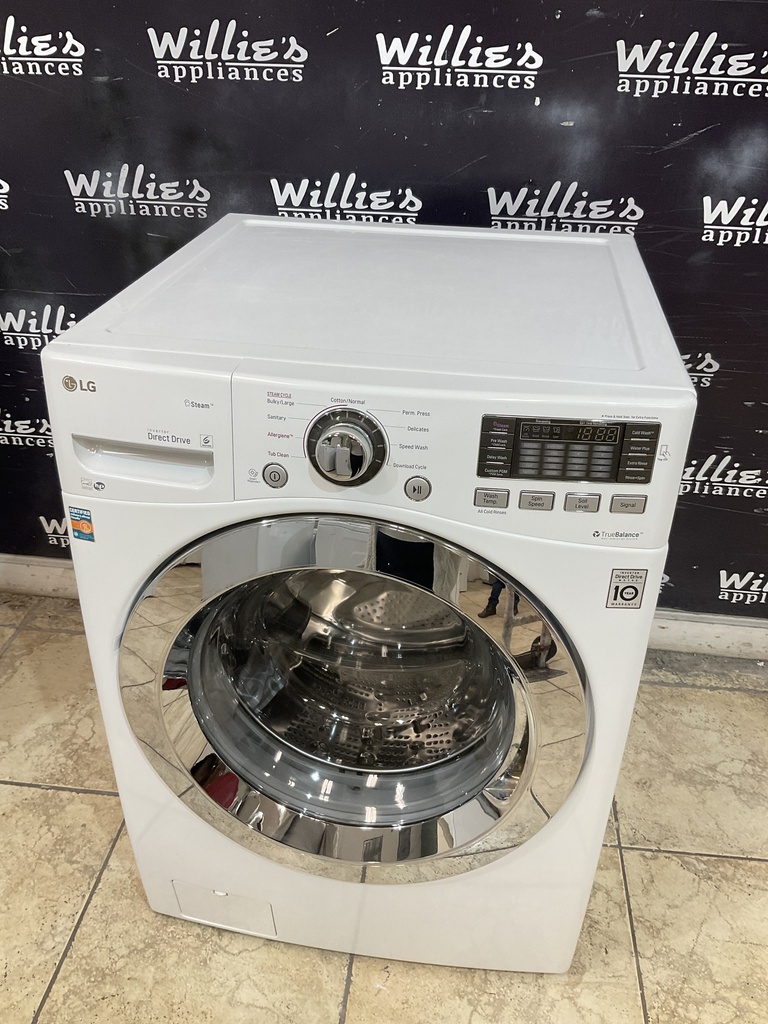 Lg Used Washer Front-load 27inches (White) 