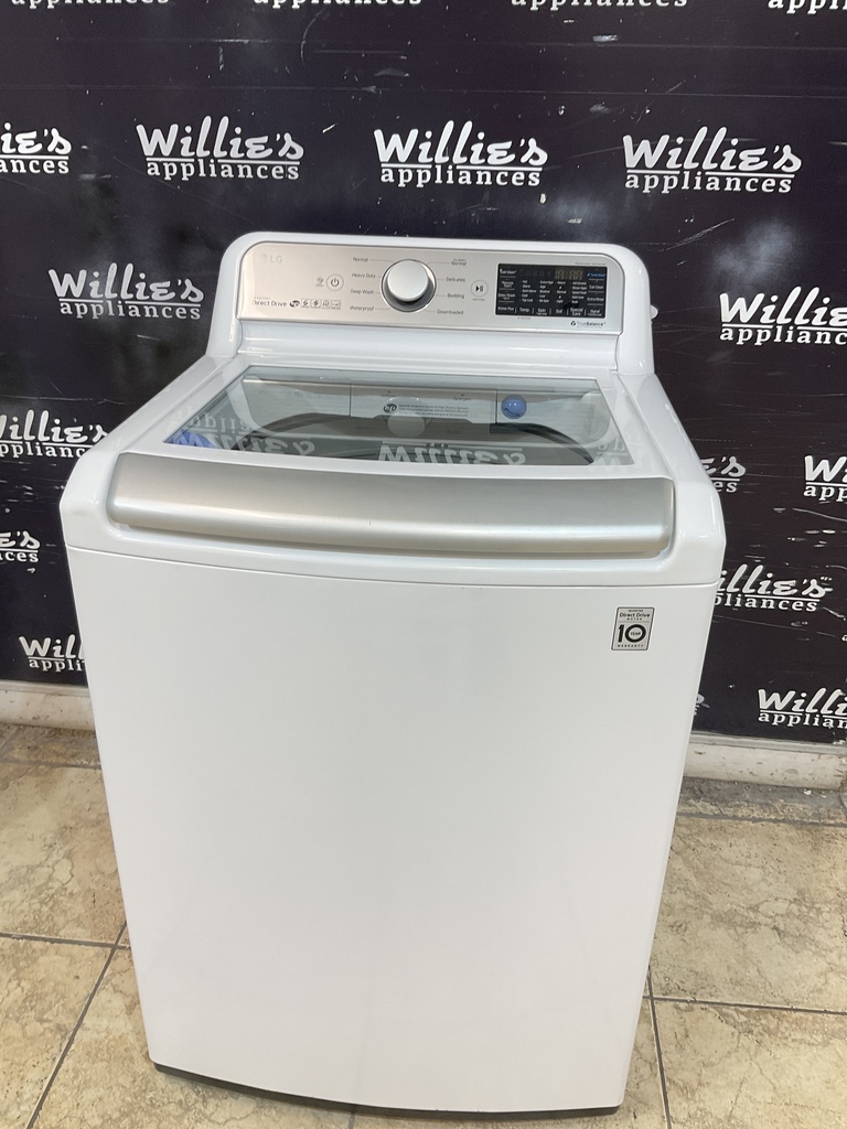 Lg Used Washer Front-load 27inches (White) 