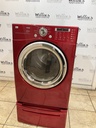 Lg Used Electric Dryer 220volts (30 AMP)27inches {3 prong} (Red) 