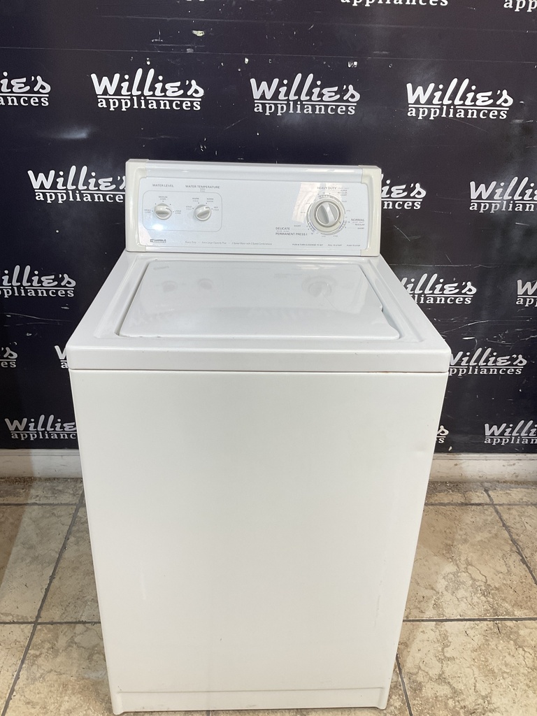 Kenmore Used Washer Top-load   24inches (White)