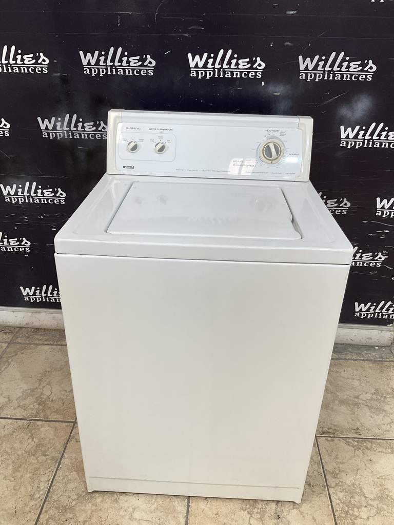 Kenmore Used Washer Top-load 27inches (White)