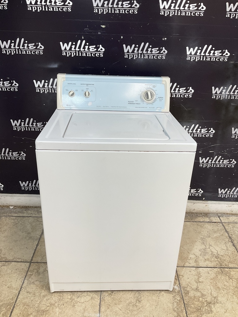 Kenmore Used Washer Top-load 27inches (White) 
