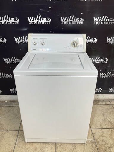 [102249] Kenmore Used Washer Top-load 27inches (White) 