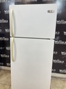 Frigidaire Used Refrigerator Top and Bottom 28x64 1/2” (White) 