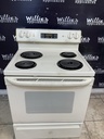 Ge Used Electric Stove 220volts (40/50 AMP) 30inches {no cord} (Bisque) 