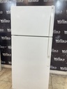 Ge Used Refrigerator Top and Bottom 28x64 1/2” (White) 