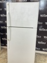 Ge Used Refrigerator Top and Bottom 30x66 1/2” (White) 