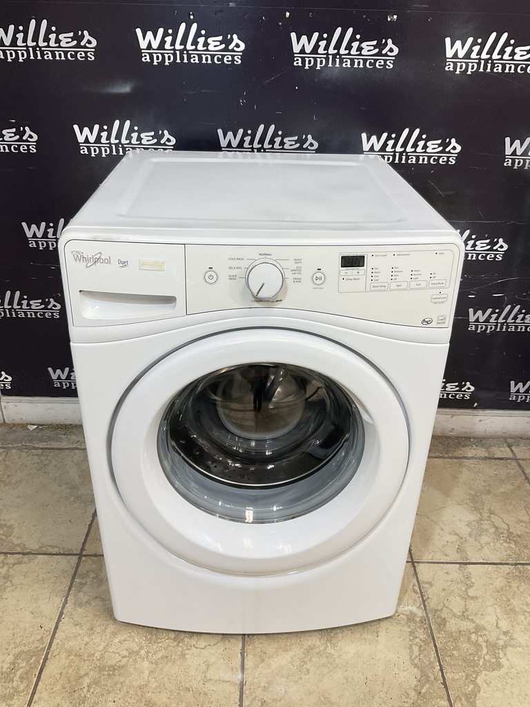 Whirlpool Used Washer Front-load 27inches (White) 