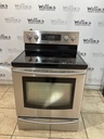 Samsung Used Electric Stove 220volts (40/50 AMP) 30inches {4 prong} (Stainless steel) 