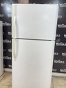 Frigidaire Used Refrigerator Top and Bottom 30x68 1/2” (White) 