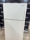 Whirlpool Used Refrigerator Top and Bottom 28x63 (Bisque) 