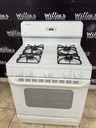 Ge Used Gas Propane Stove 30inches (White)
