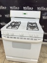 Hotpoint Used Natural Gas Stove 30inches (White) 