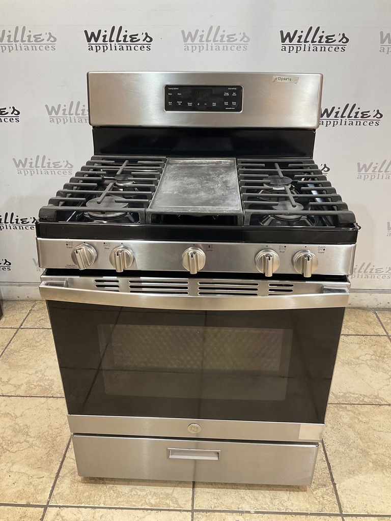 Ge Used Gas Propane Stove 30inches (Stainless Steel) | Willie's ...