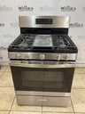 Ge Used Gas Propane Stove 30inches (Stainless Steel) 