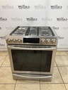 Samsung Used Natural Gas Stove 30inches (Stainless Steel) 