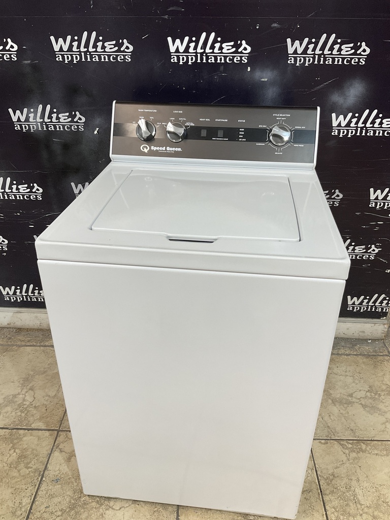 Speed Queen Used Washer Top-load 26inches (White) 
